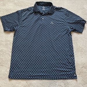 Rhoback “The Koopa” Polo Shirt Size XL